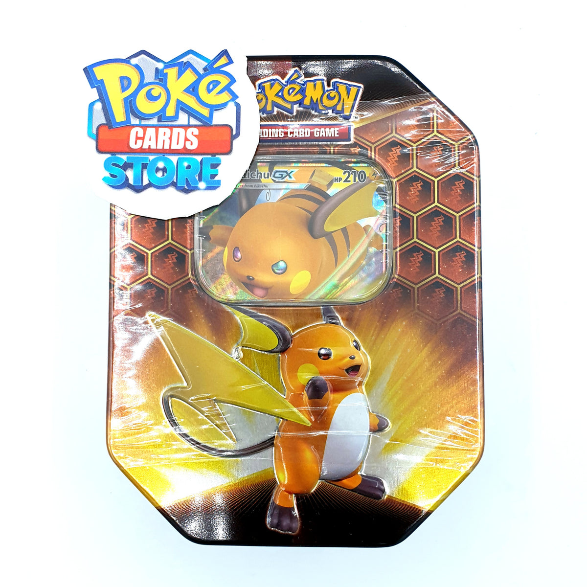 Pokémon Hidden Fates Tin