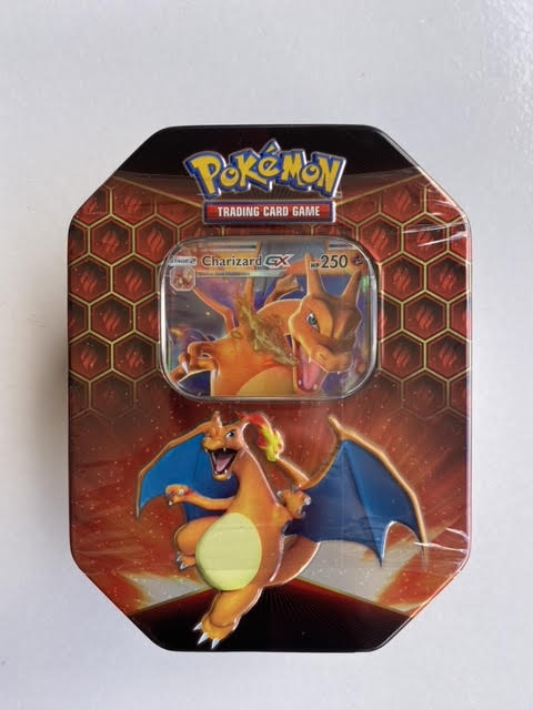 Pokémon Hidden Fates Tin