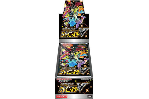 Pokemon Shiny Star V Booster Box