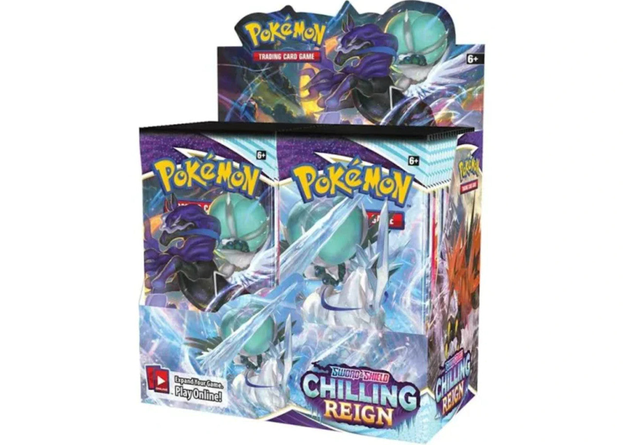 Pokemon  Chilling Reign Booster Box 36 (EN)