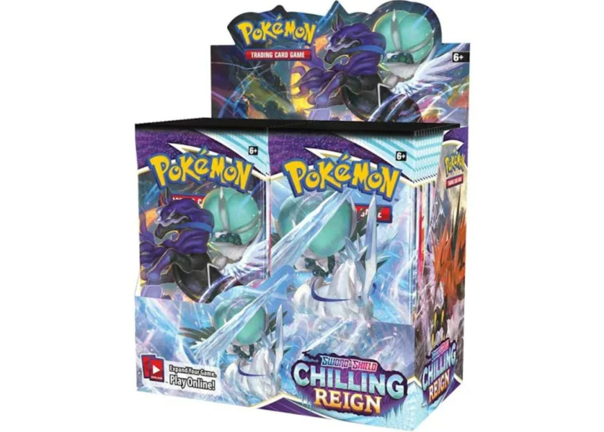 Pokemon  Chilling Reign Booster Box 36 (EN)