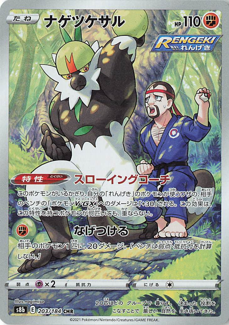 Pokémon Vmax Climax Passimian