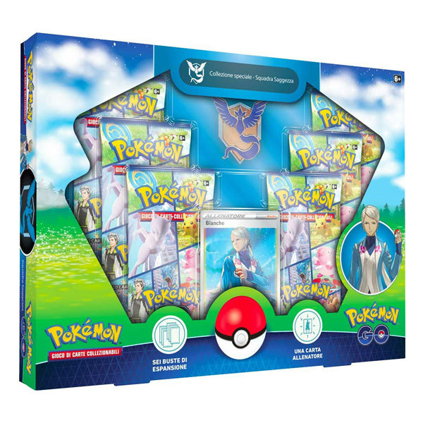 Pokemon GO Special Collection Team Courage-Instinct-Sagesse (IT)