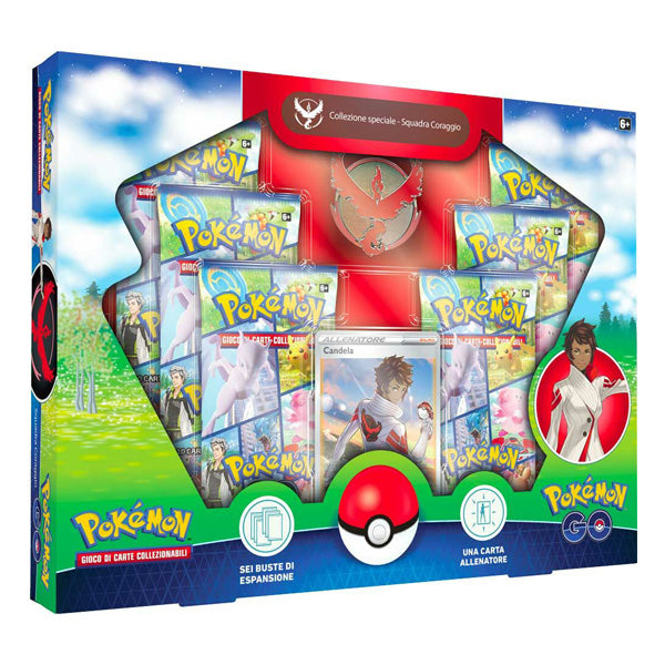 Pokemon GO Special Collection Team Courage-Instinct-Sagesse (IT)