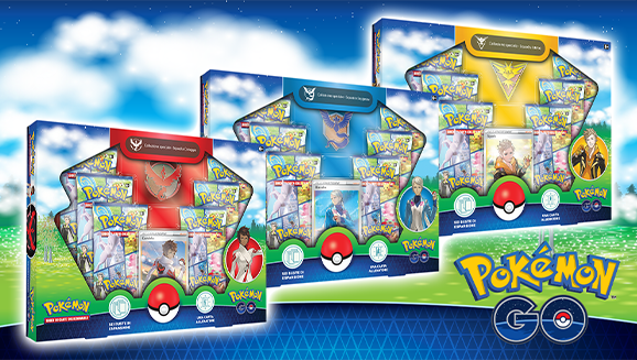 Pokemon GO Special Collection Team Courage-Instinct-Sagesse (IT)