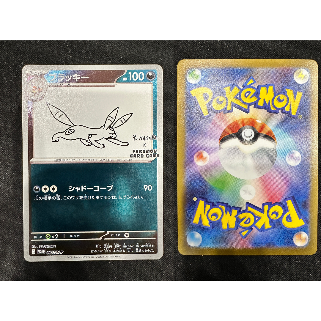 Yu NAGABA Jeu de cartes Pokémon Promo Évoli
