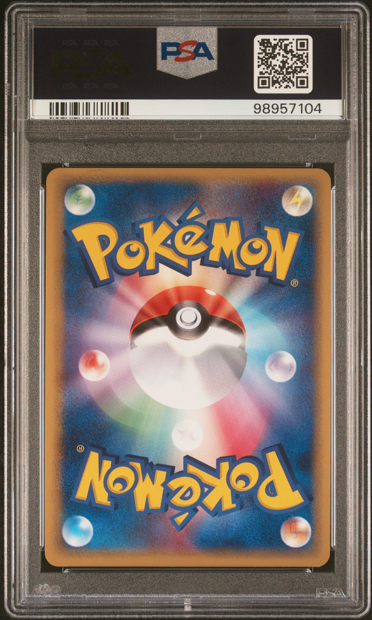 98957104 - Pokemon PSA 9 _'s Kyogre Holo 019/PLAY Players Club Promo Japanese 3rd season promo