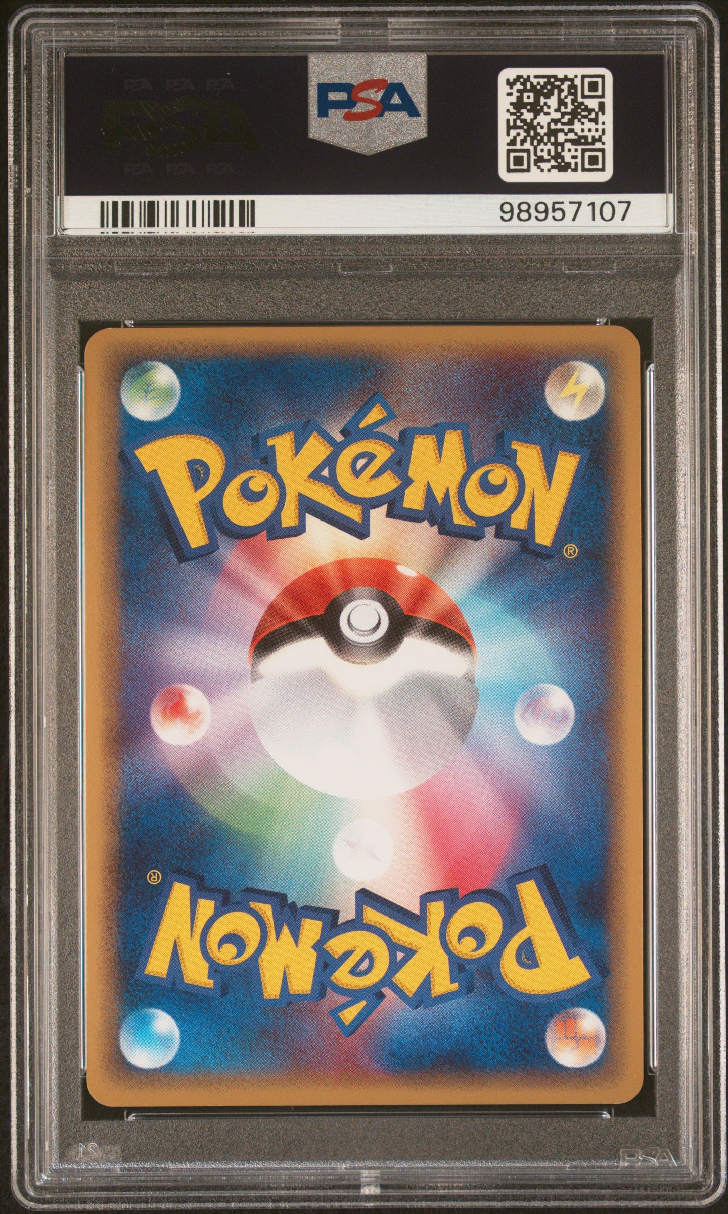 98957107 - Pokemon PSA 9 _'s Rayquaza Holo 021/PLAY Players Club Promo Japanese 3rd season promo