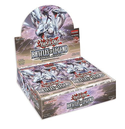 Battles of Legend: Terminal Revenge Box 24 Buste 1a Edizione Yu-Gi-Oh! (EN)