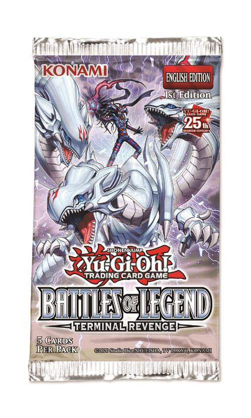 Battaglie della Leggenda: Vendetta Terminale Box 24 Buste 1a Edizione Yu-Gi-Oh! (IT)