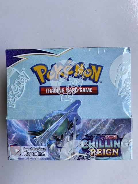 Pokemon  Chilling Reign Booster Box 36 (EN)