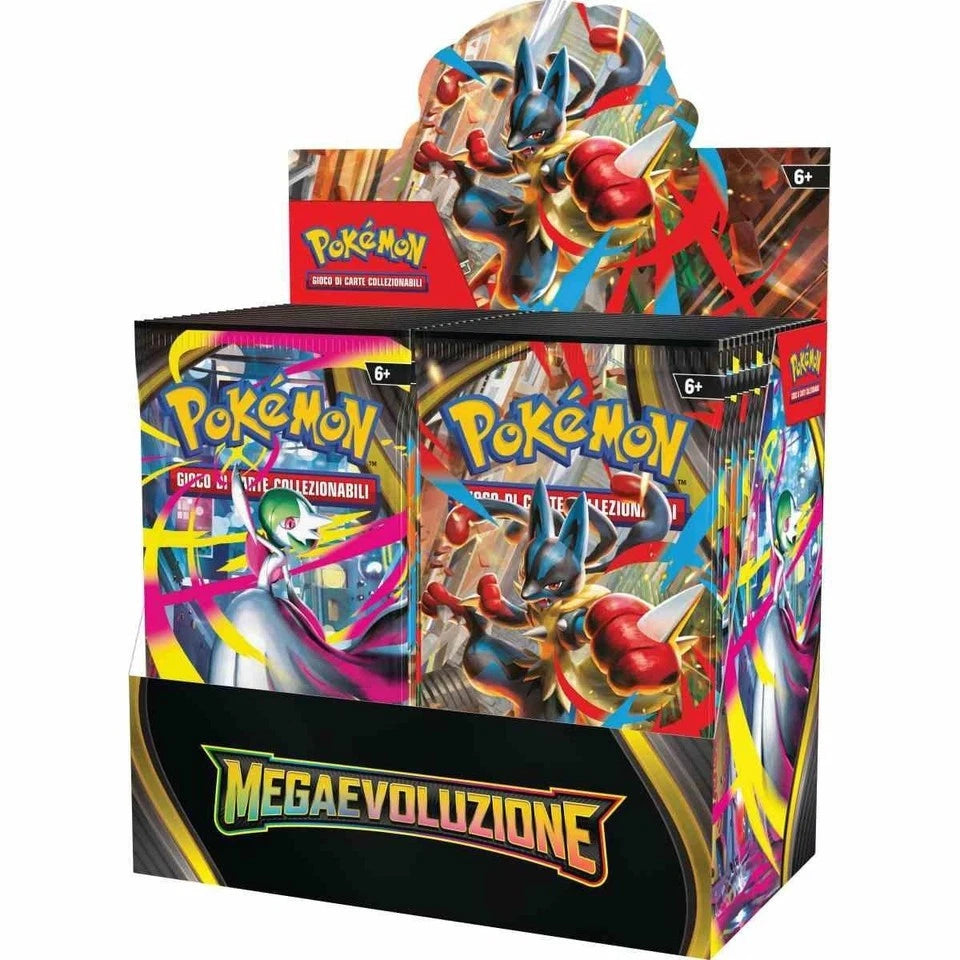 Pokémon Megaevoluzione Box 36 Bustine ITA