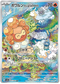 Castform Sunny Form 067 AR sv7a (JP) Mint