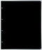Masterphil - Confezione 10 Divisori Black per Topbinder in plastica morbida
