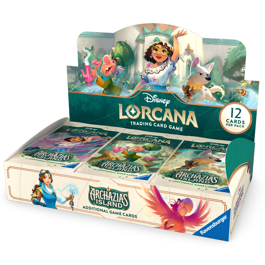 Disney Lorcana Archazia's Island Booster Box ENG