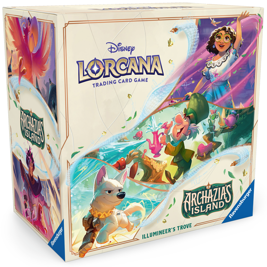 Disney Lorcana Archazia's Island Illuminer's Trove ENG