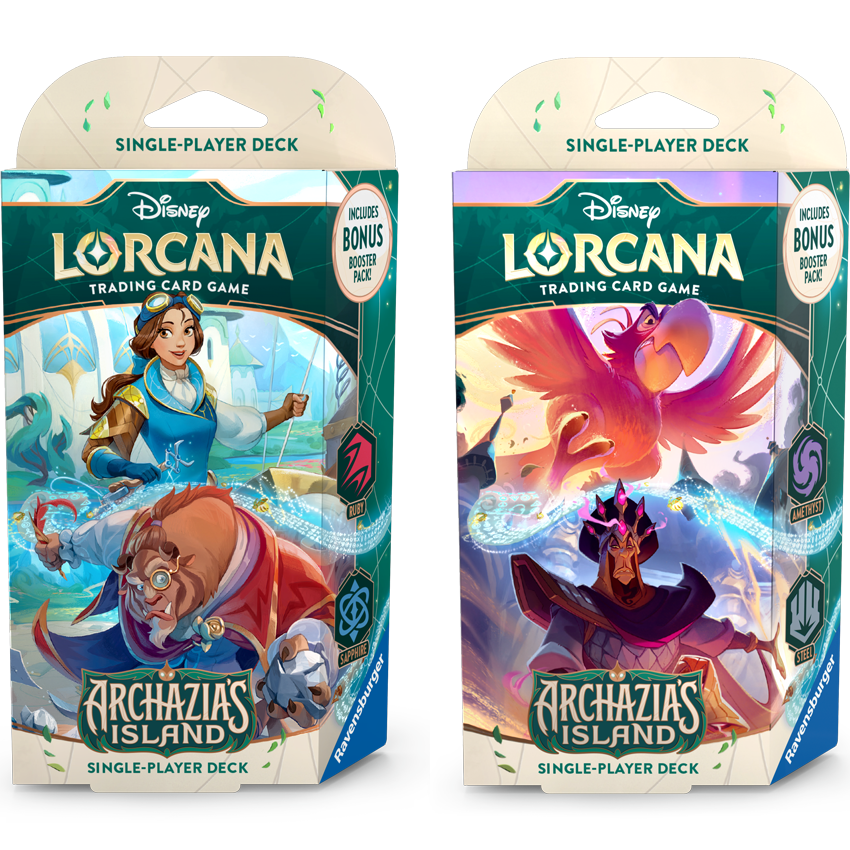 Disney Lorcana Archazia's Island Starter Deck Bundle ENG