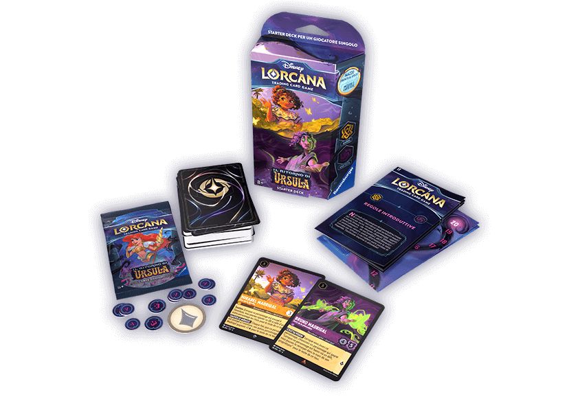 Disney Lorcana Ursula's Return Starter Decks