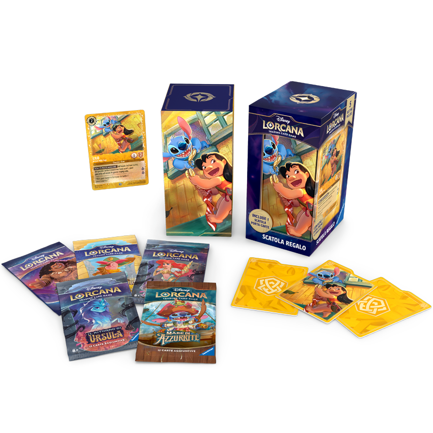 Disney Lorcana L'Isola di Archazia Gift Box ITA