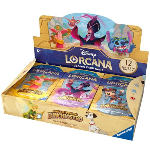 Disney Lorcana Nelle terre d'inchiostro Box (IT)