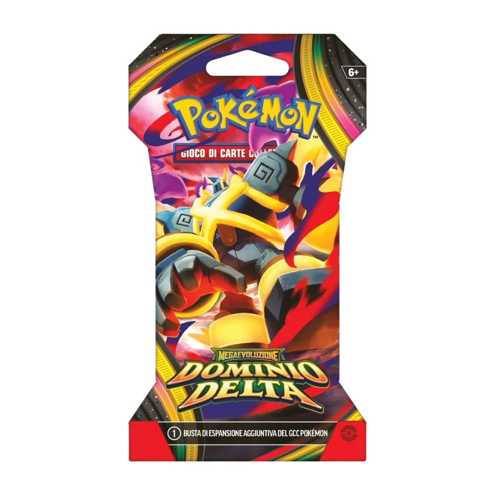 Pokemon Dominio Delta Paper Sleeve Bustina Singola ITA