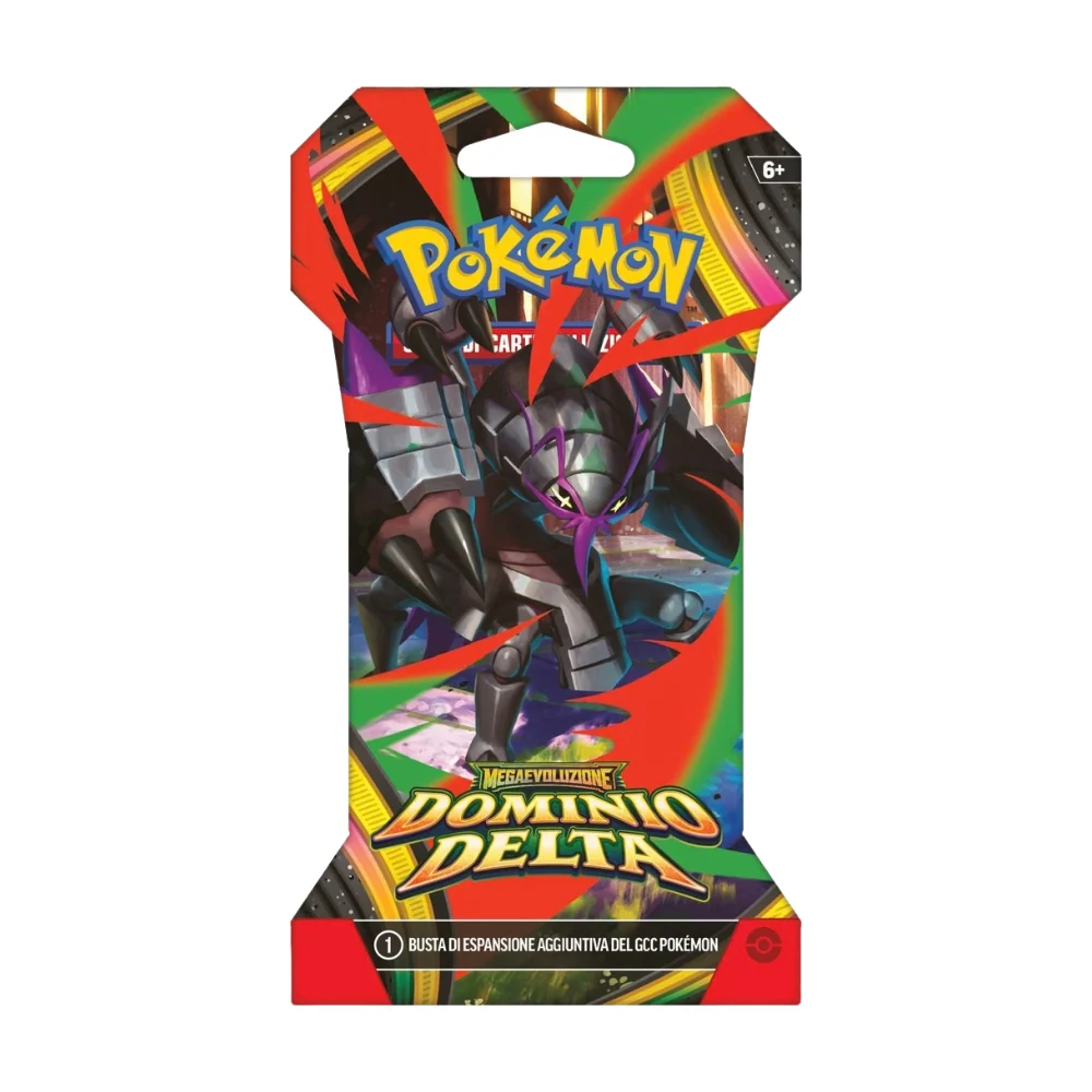 Pokemon Dominio Delta Paper Sleeve Bustina Singola ITA