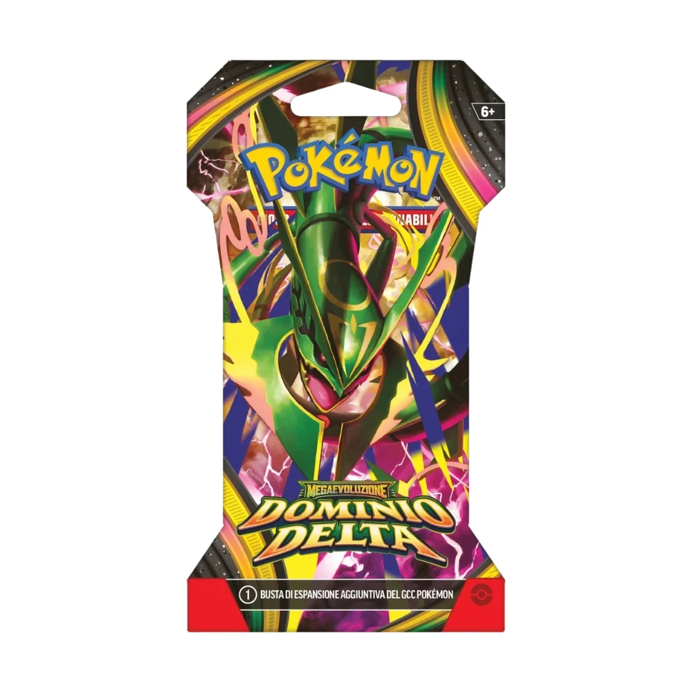 Pokemon Dominio Delta Paper Sleeve Bustina Singola ITA