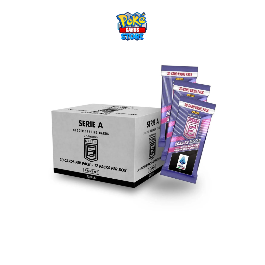 Donruss Elite Serie A 2022-23 Fat Box Panini
