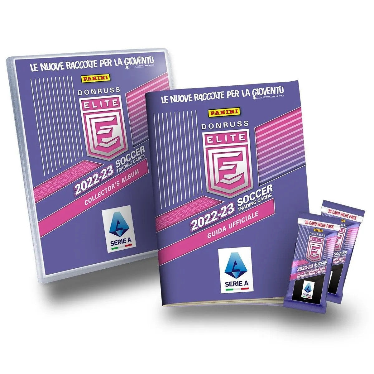 Donruss Elite Serie A 2022-23 Starter Pack Panini 2