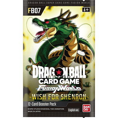 Dragon Ball Super Fusion World FB07 Wish For Shenron Booster Box ENG