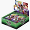 Dragon Ball Masters Box Fearsome Rivals B29 Zenkai New Series Set 2 ENG