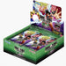 Dragon Ball Masters Box Fearsome Rivals B29 Zenkai New Series Set 2 ENG