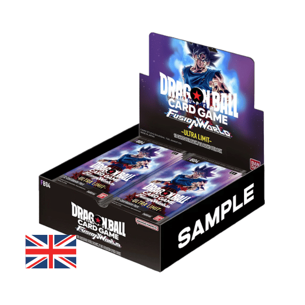 Dragon Ball Super Card Game Fusion World Box FB04 Ultra Limit ENG