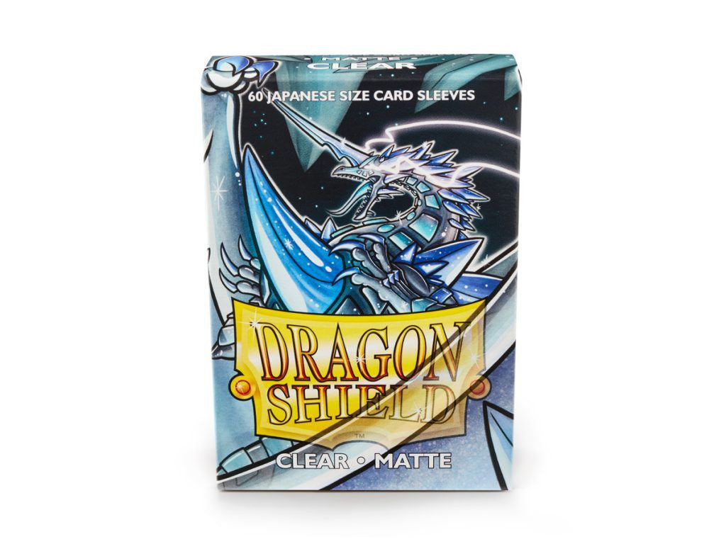 Dragon Shield Small Japanese Sleeves Matte Clear - 60 Bustine