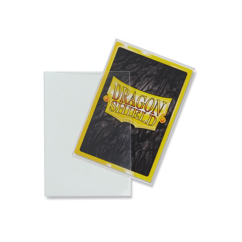 Dragon Shield Small Japanese Sleeves Matte Clear - 60