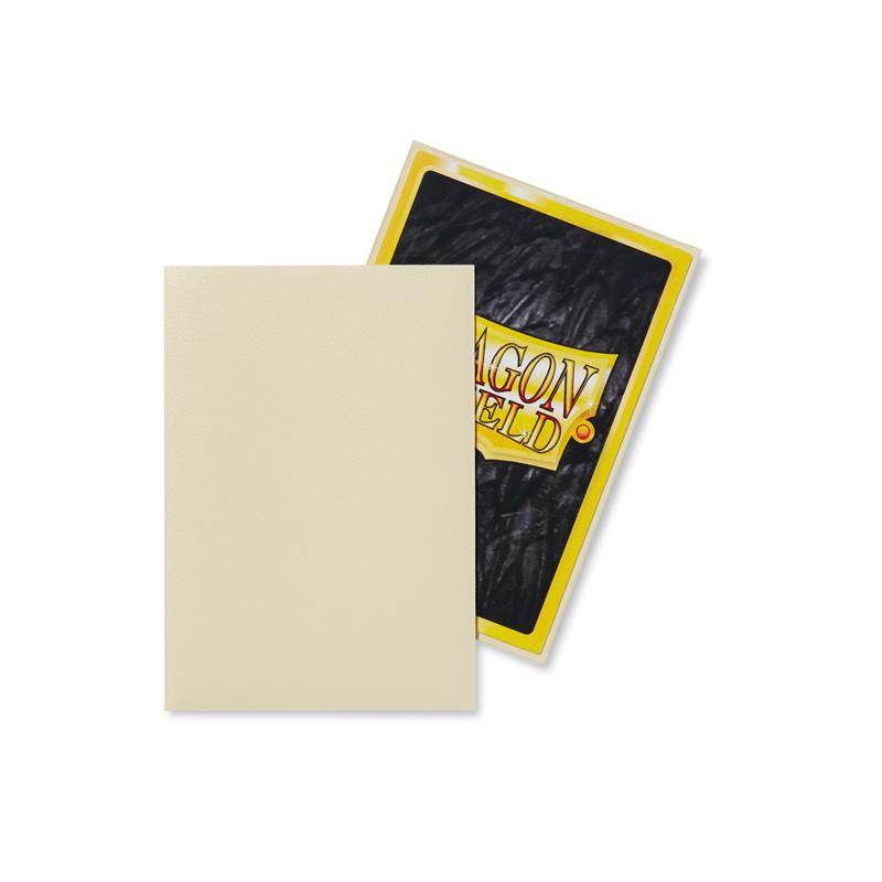 Dragon Shield Small Japanese Sleeves Matte Ivory - 60