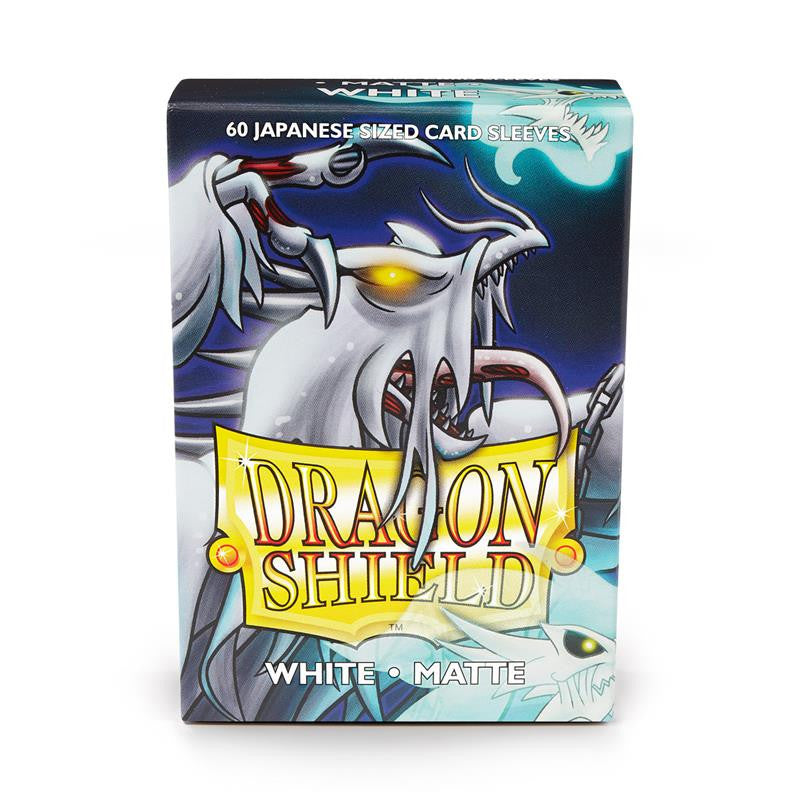 Dragon Shield Small Japanese Sleeves Matte White - 60 Bustine