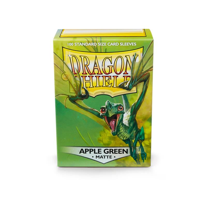 Dragon Shield Standard Sleeves Matte Apple Green - 100 Bustine