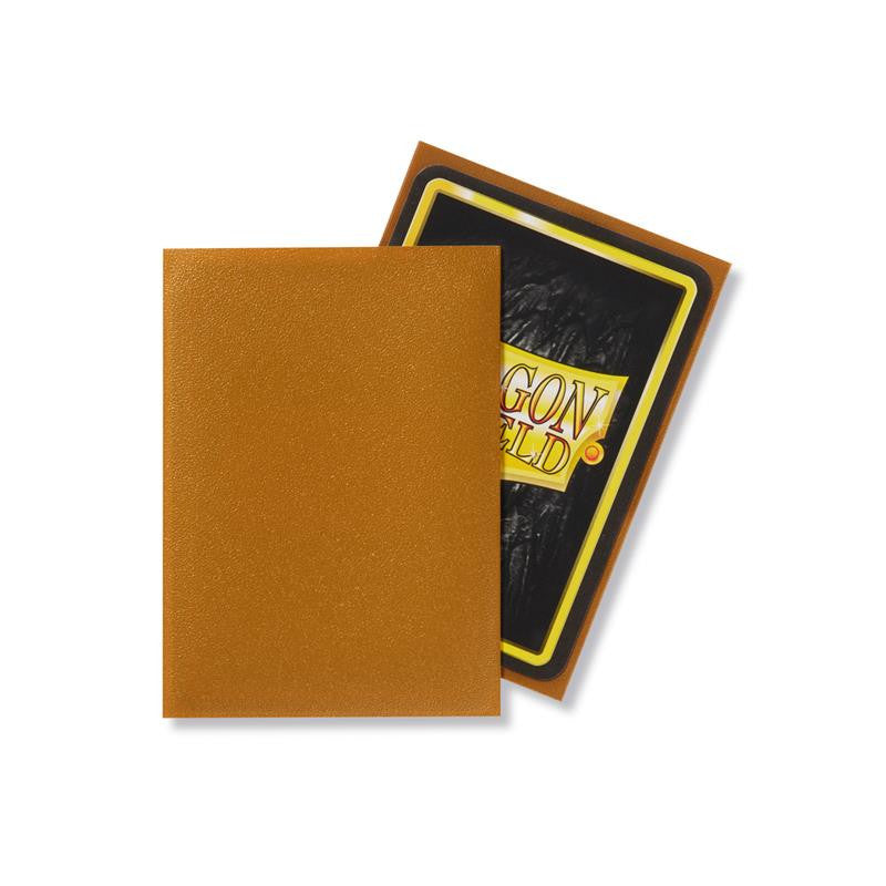 Dragon Shield Standard Sleeves Matte Gold - 100