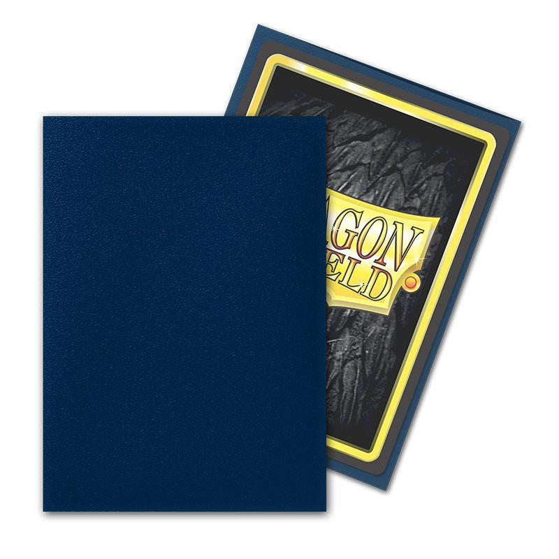 Dragon Shield Standard Sleeves Matte Midnight Blue - 100