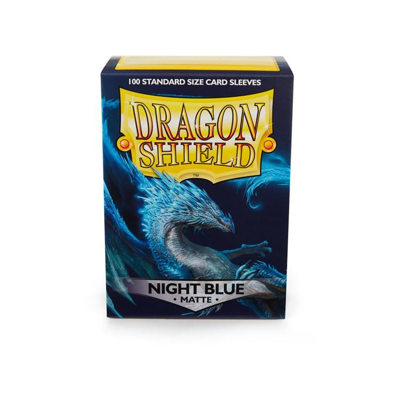 Dragon Shield Standard Sleeves Matte Night Blue - 100