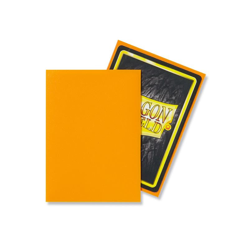 Dragon Shield Standard Sleeves Matte Orange - 100