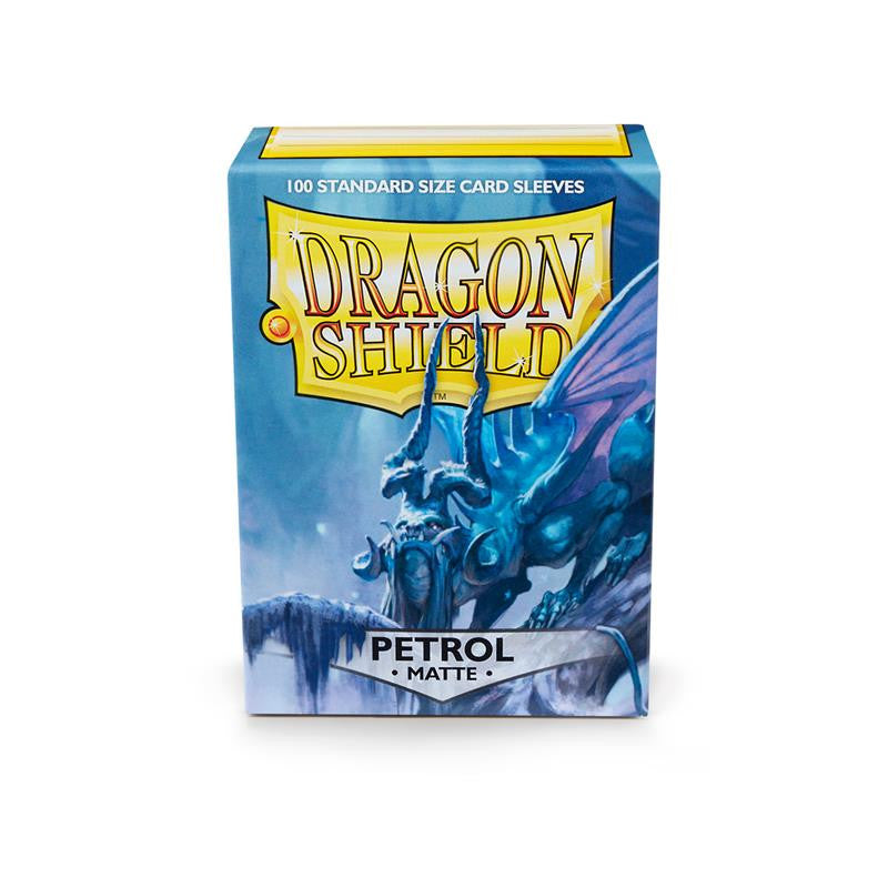 Dragon Shield Standard Sleeves Matte Petrol - 100 Bustine