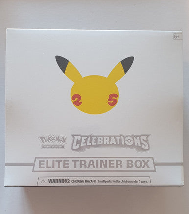Pokémon Célébrations ETB 25e FR
