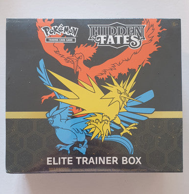 Pokémon Hidden Fates ETB EN