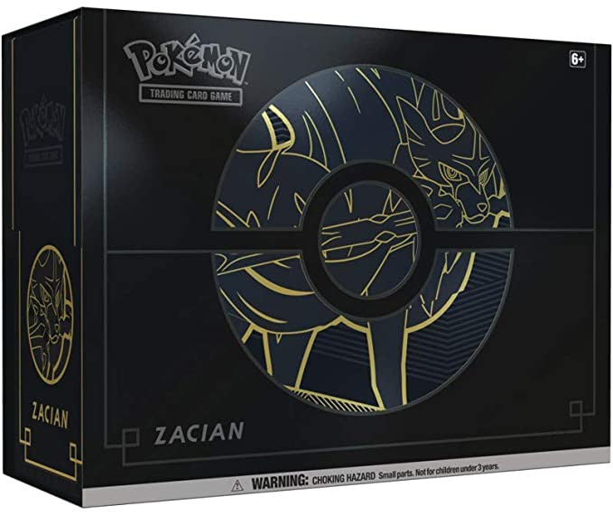 Pokemon Elite Trainer Box Plus Zacian