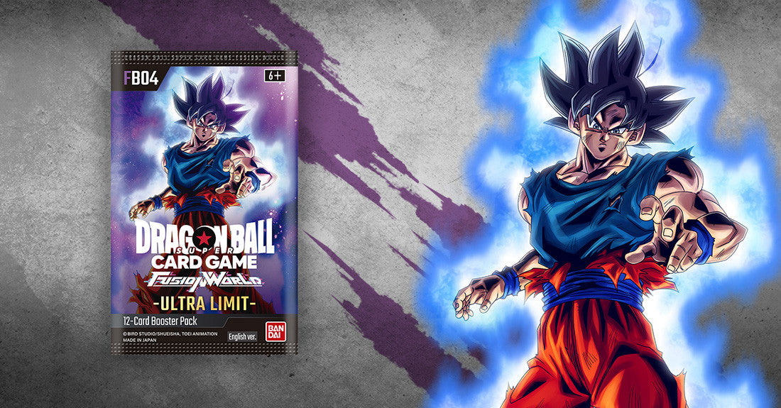 FB04 Dragon Ball super fusion world Ultra Limit
