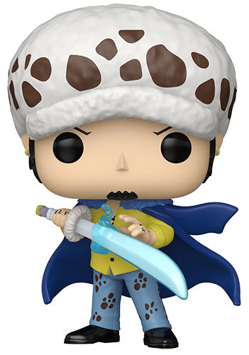 FUNKO POP One Piece Trafalgar Law Blue Anesthesia 1894