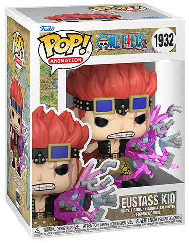 FUNKO POP One Piece Eustass Kid 1932