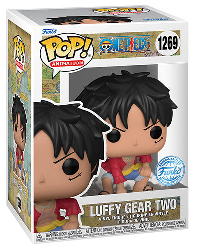 FUNKO POP One Piece Monkey D. Luffy Gear 2 1269